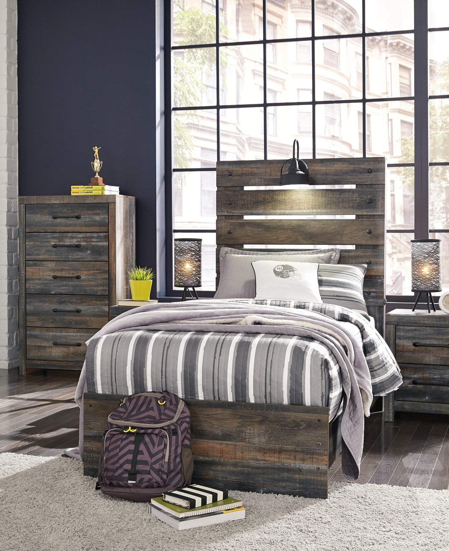 Drystan Bed - Half Price Furniture