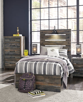 Drystan Bed - Half Price Furniture