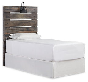 Drystan Bed with 2 Storage Drawers - Half Price Furniture