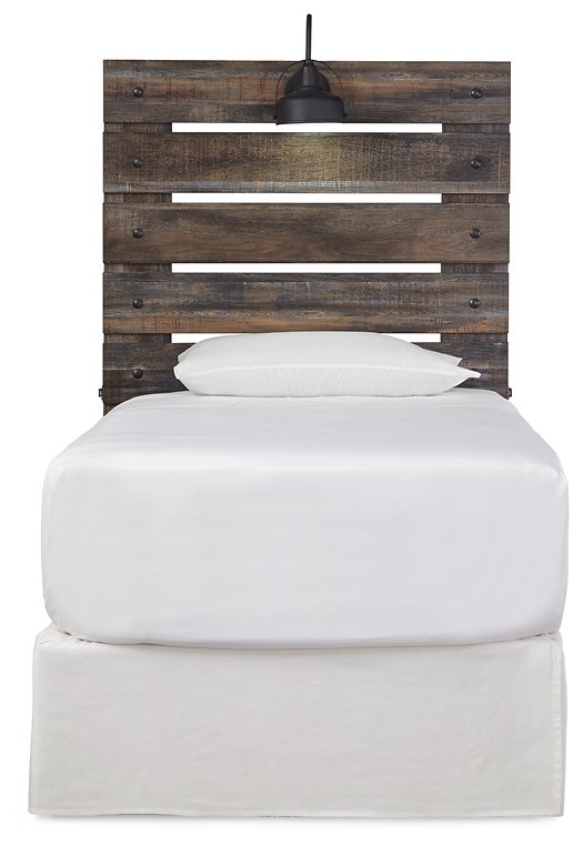 Drystan Bed with 2 Storage Drawers - Half Price Furniture