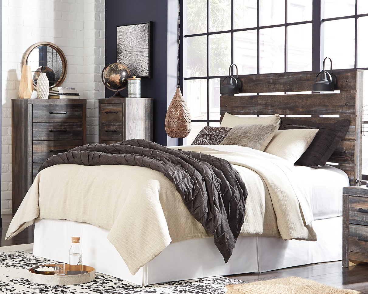 Drystan Bed - Half Price Furniture