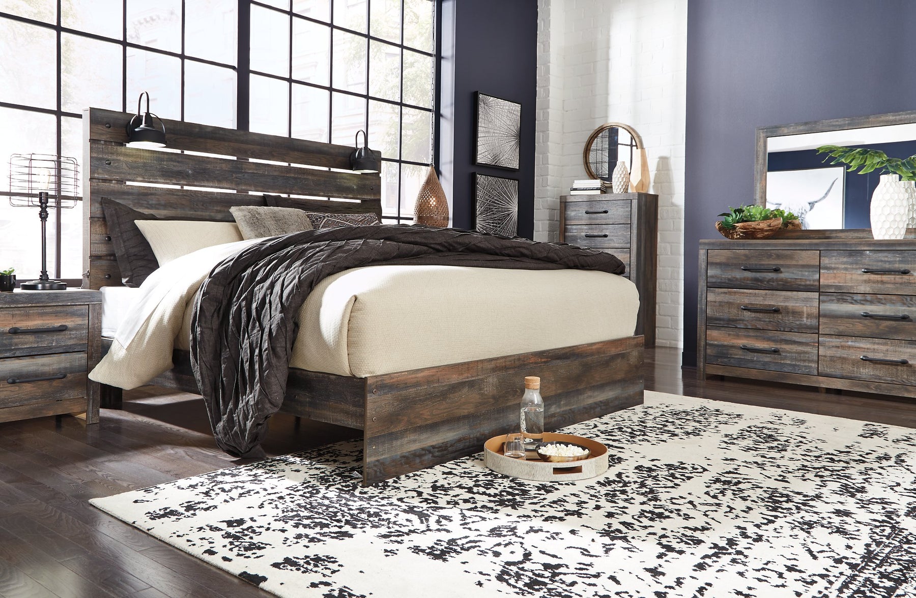 Drystan Bed - Half Price Furniture