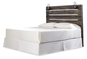 Drystan Bed with 4 Storage Drawers - Half Price Furniture