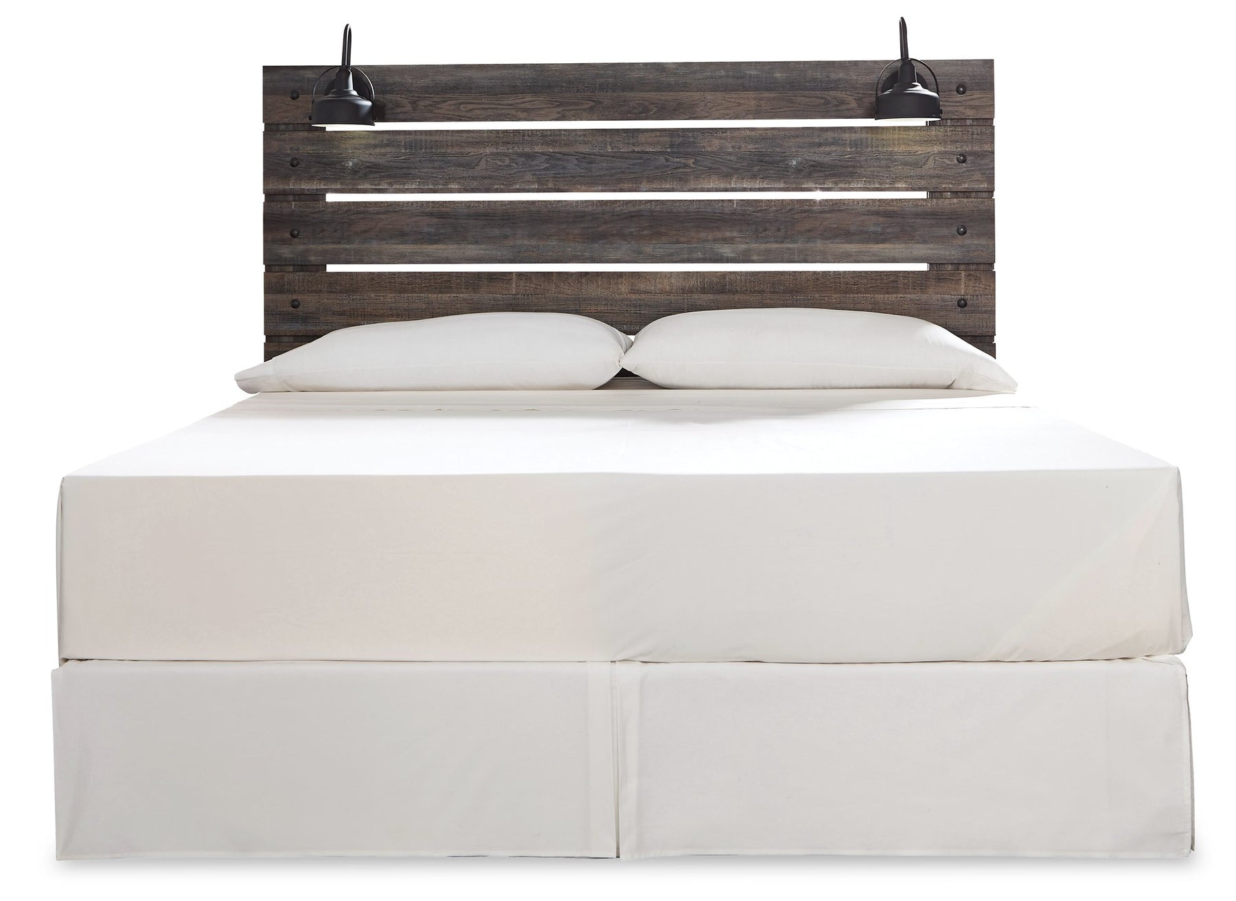 Drystan Bed with 2 Storage Drawers - Half Price Furniture