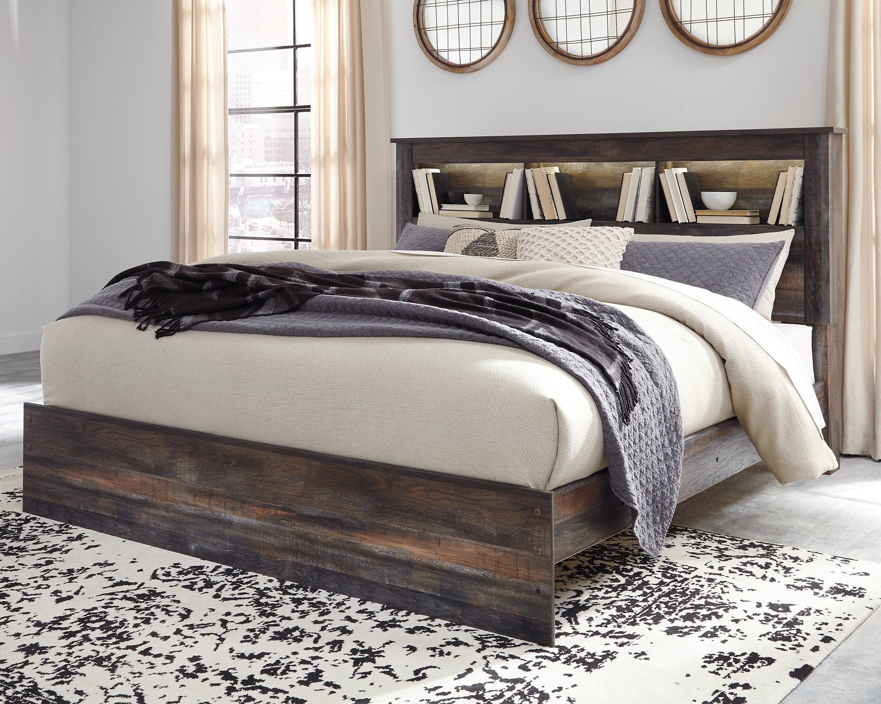 Drystan Bed - Half Price Furniture