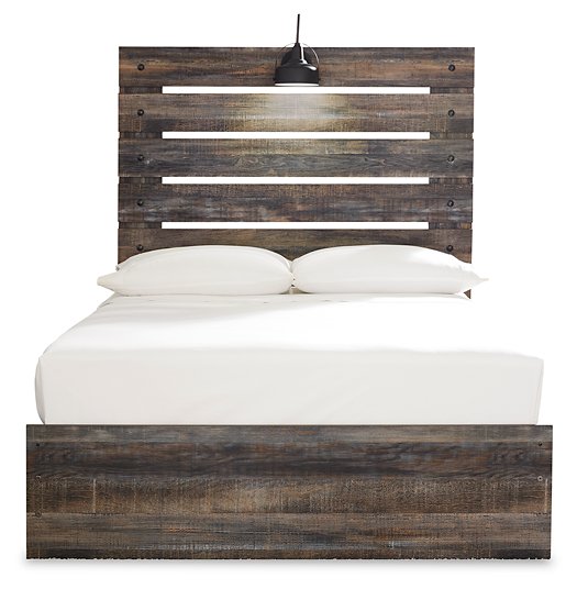 Drystan Bed with 4 Storage Drawers - Half Price Furniture