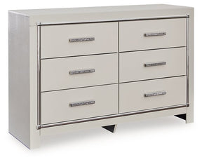 Zyniden Dresser and Mirror - Half Price Furniture