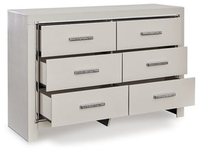 Zyniden Dresser and Mirror - Half Price Furniture