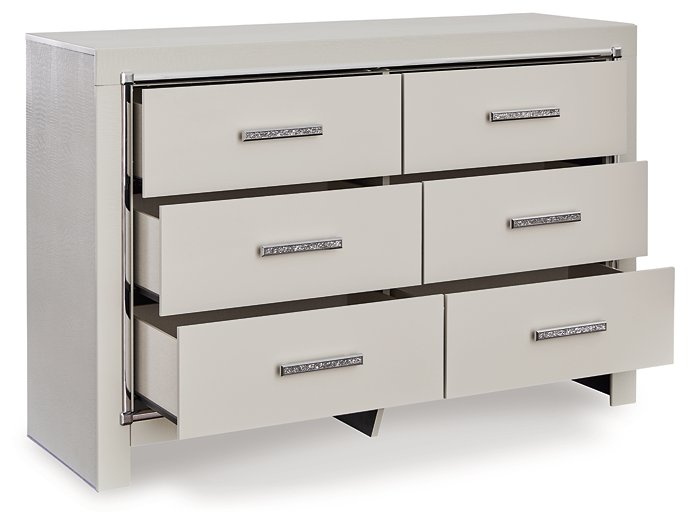 Zyniden Dresser and Mirror - Half Price Furniture