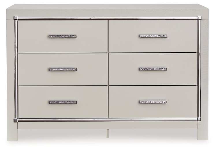 Zyniden Dresser and Mirror - Half Price Furniture