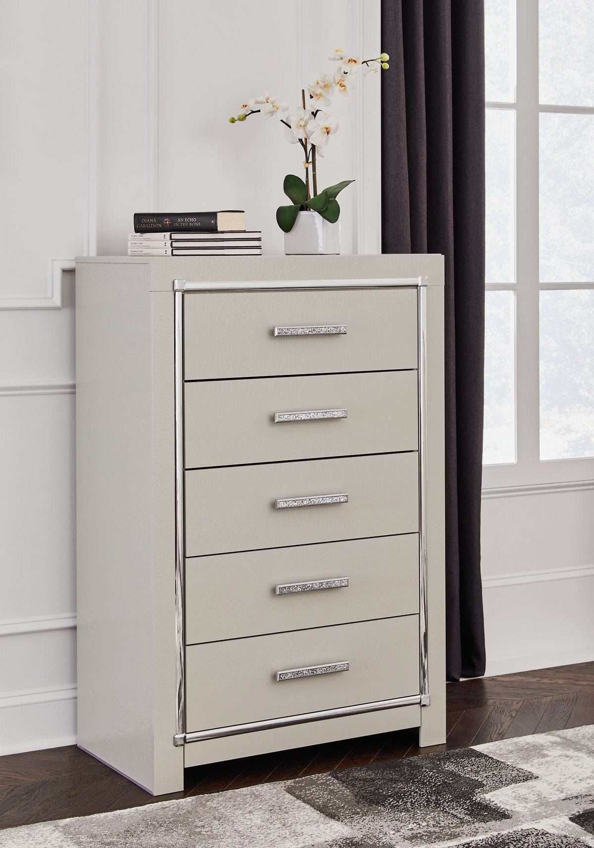 Zyniden Chest of Drawers - Chest - Half Price Furniture