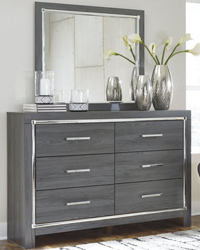 Lodanna Dresser and Mirror - Half Price Furniture