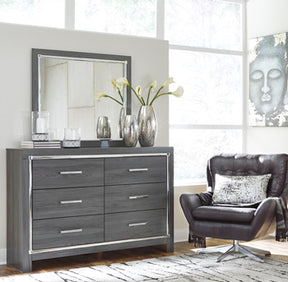 Lodanna Dresser and Mirror - Half Price Furniture