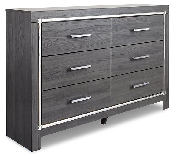 Lodanna Dresser and Mirror - Half Price Furniture