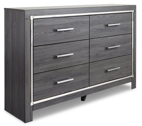 Lodanna Dresser and Mirror - Half Price Furniture