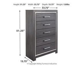 Lodanna Chest of Drawers - Half Price Furniture