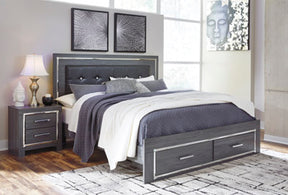 Lodanna Bed with 2 Storage Drawers - Half Price Furniture