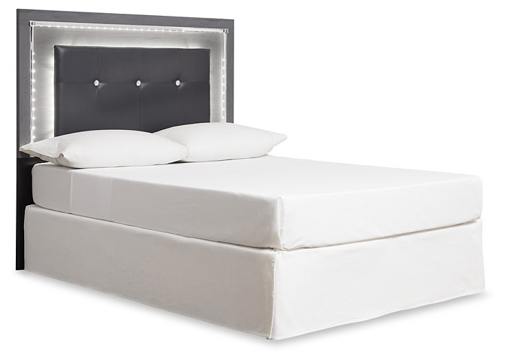 Lodanna Bed with 2 Storage Drawers - Half Price Furniture