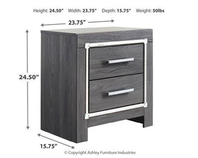 Lodanna Nightstand - Half Price Furniture