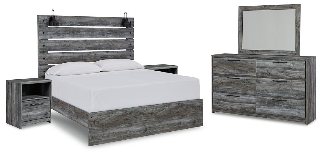 Baystorm Bedroom Set - Half Price Furniture