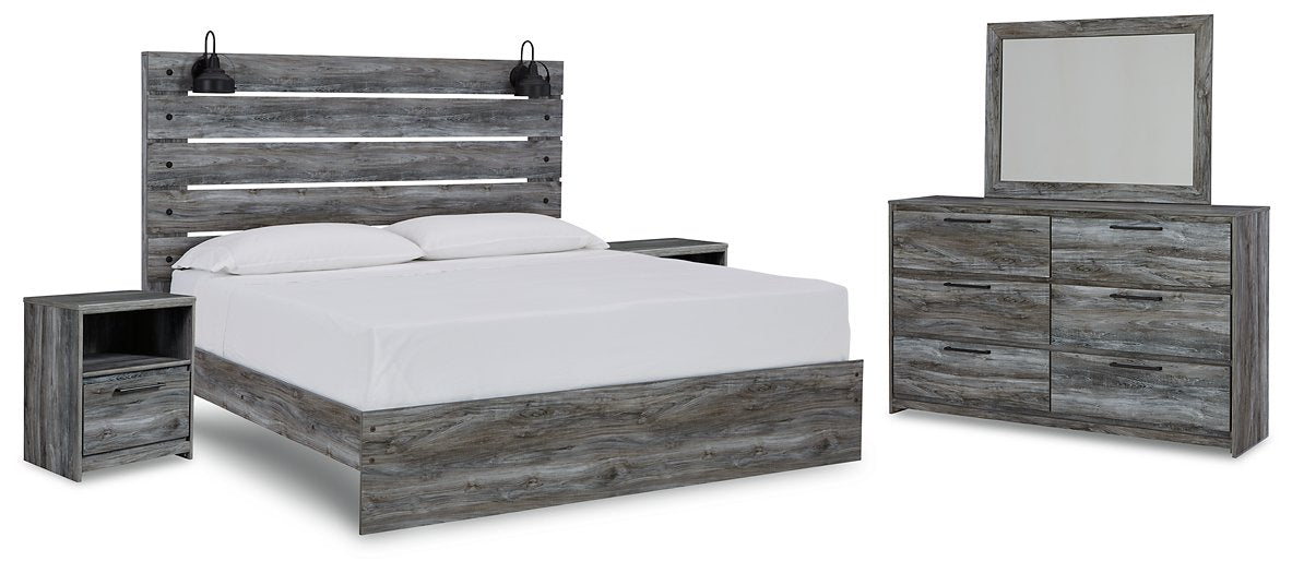 Baystorm Bedroom Set - Half Price Furniture