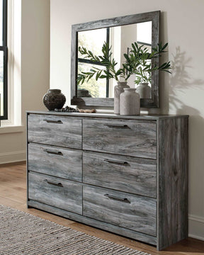 Baystorm Dresser and Mirror - Half Price Furniture