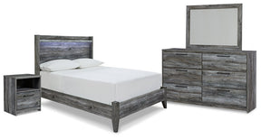 Baystorm Bedroom Set - Half Price Furniture