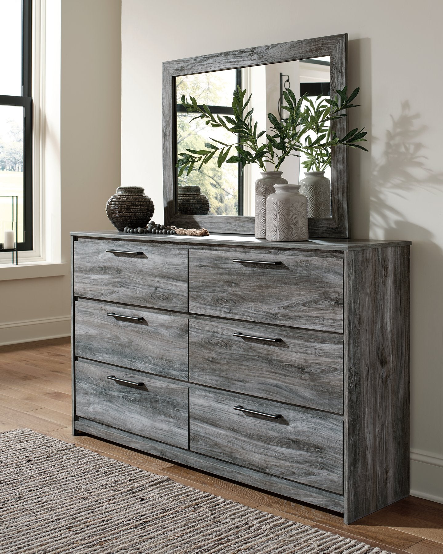 Baystorm Dresser and Mirror - Half Price Furniture