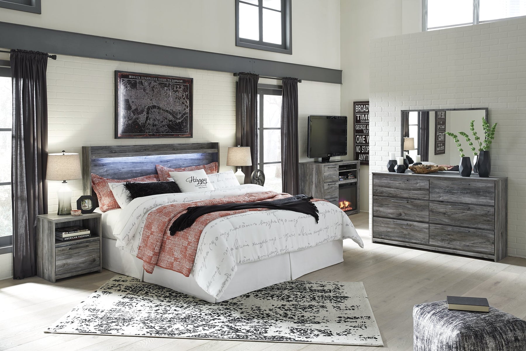 Baystorm Bed - Half Price Furniture
