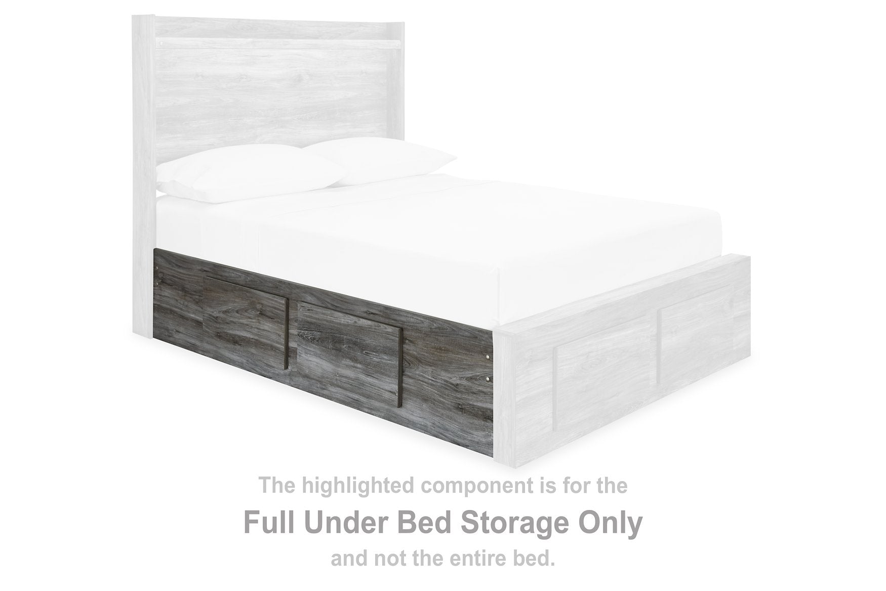 Baystorm Storage Bed - Half Price Furniture