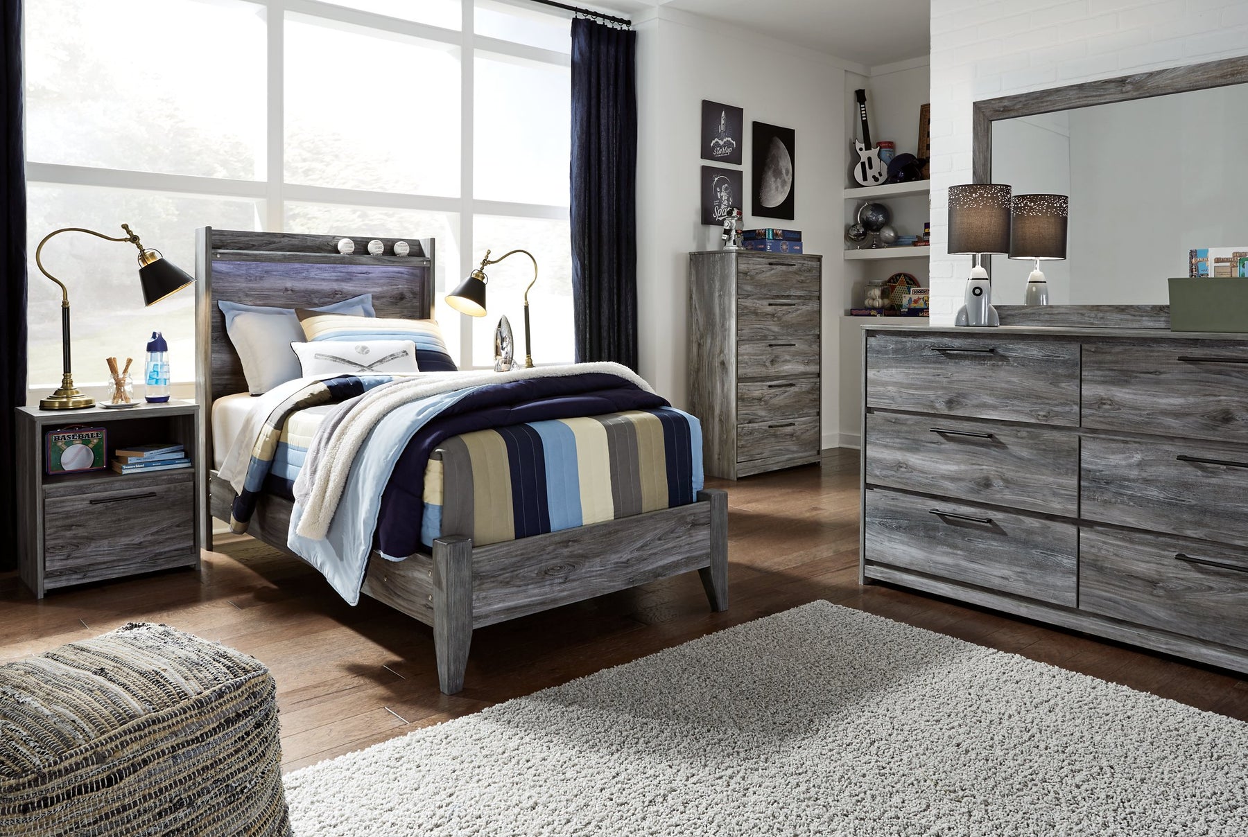 Baystorm Youth Bed - Half Price Furniture