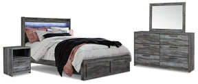 Baystorm Bedroom Set - Half Price Furniture