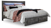 Baystorm Storage Bed  Half Price Furniture