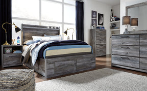 Baystorm Storage Bed - Half Price Furniture
