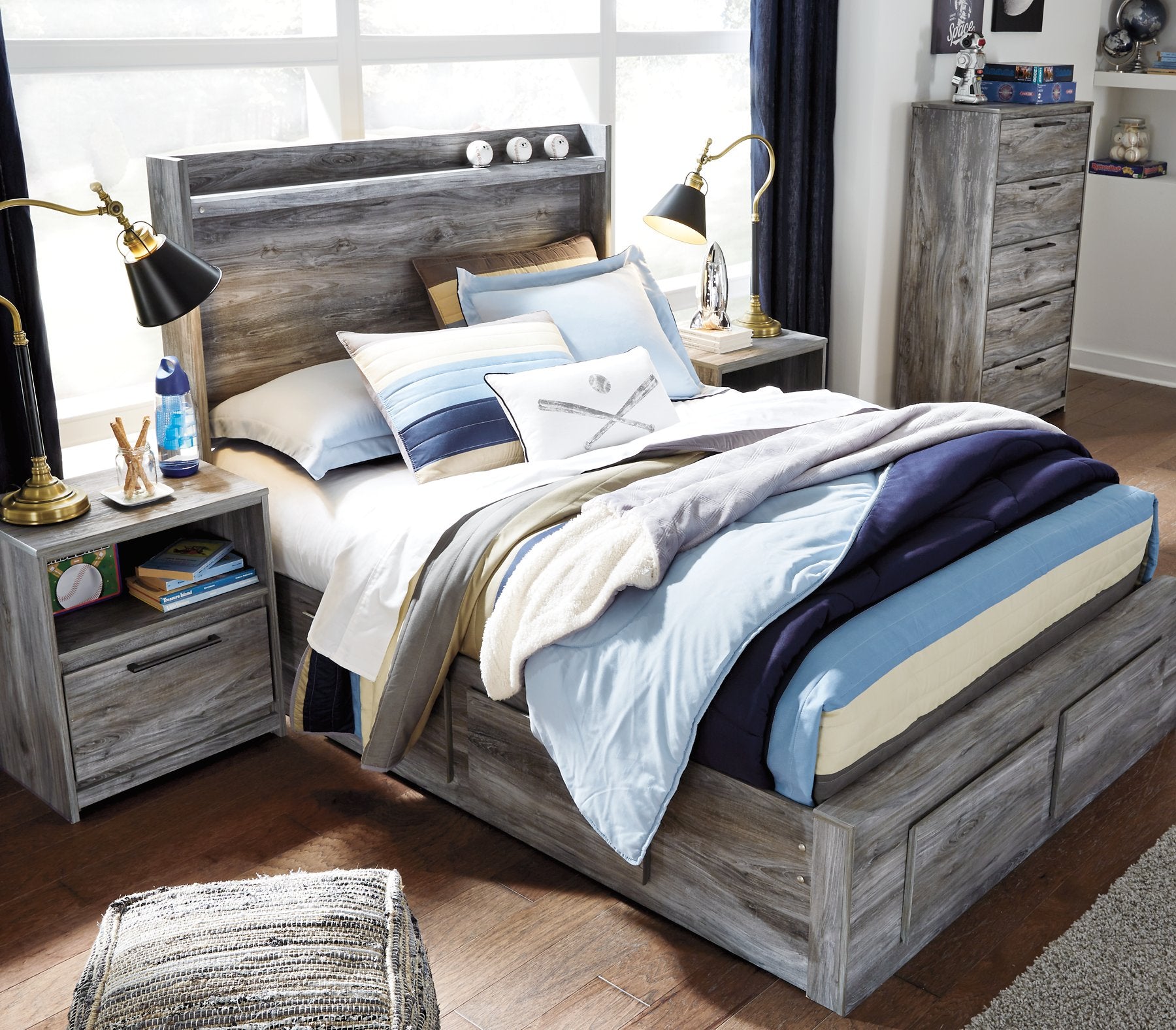 Baystorm Storage Bed - Half Price Furniture