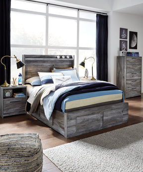 Baystorm Storage Bed - Half Price Furniture