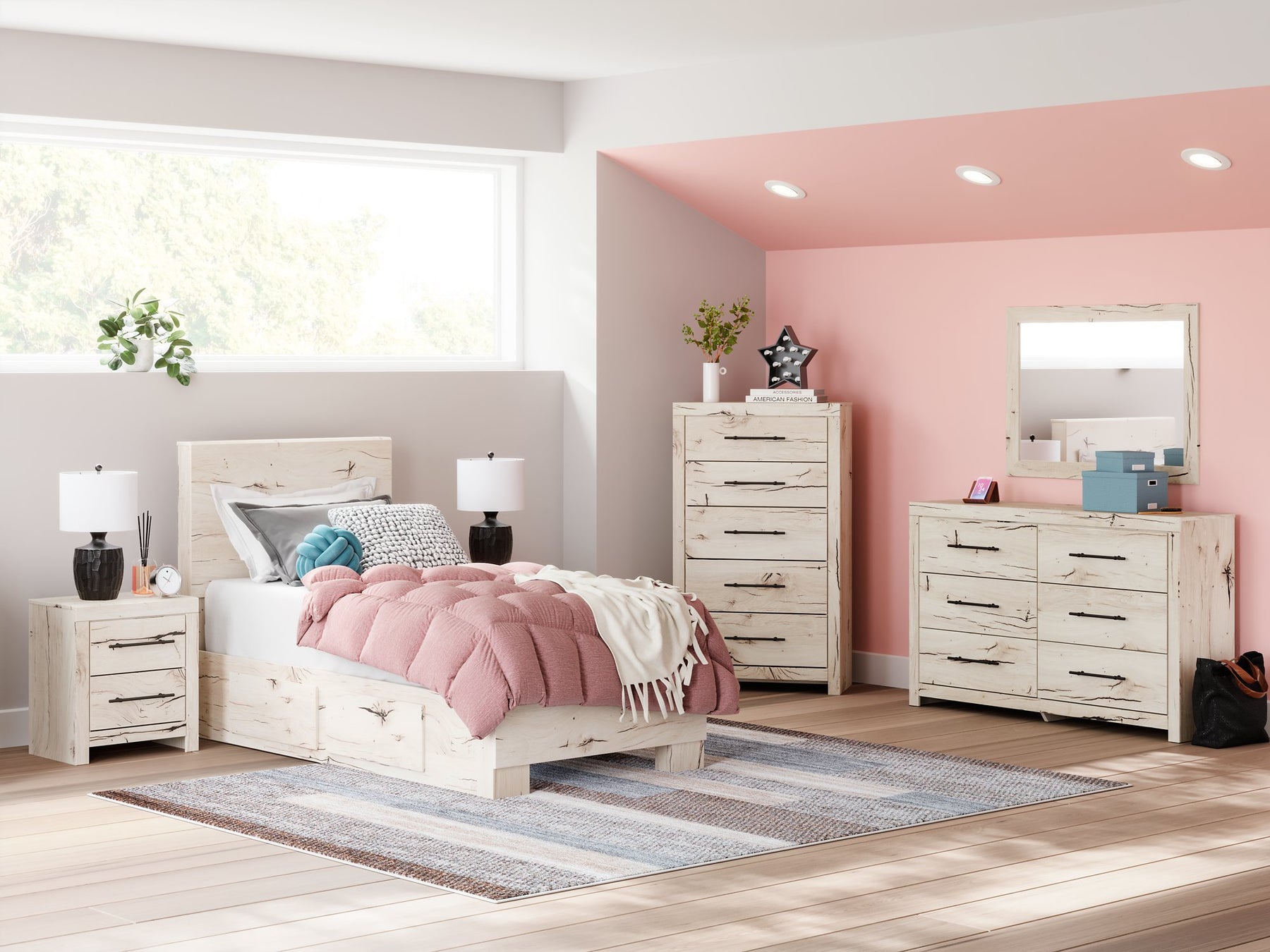 Lawroy Bed - Half Price Furniture