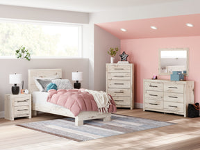 Lawroy Bed - Half Price Furniture