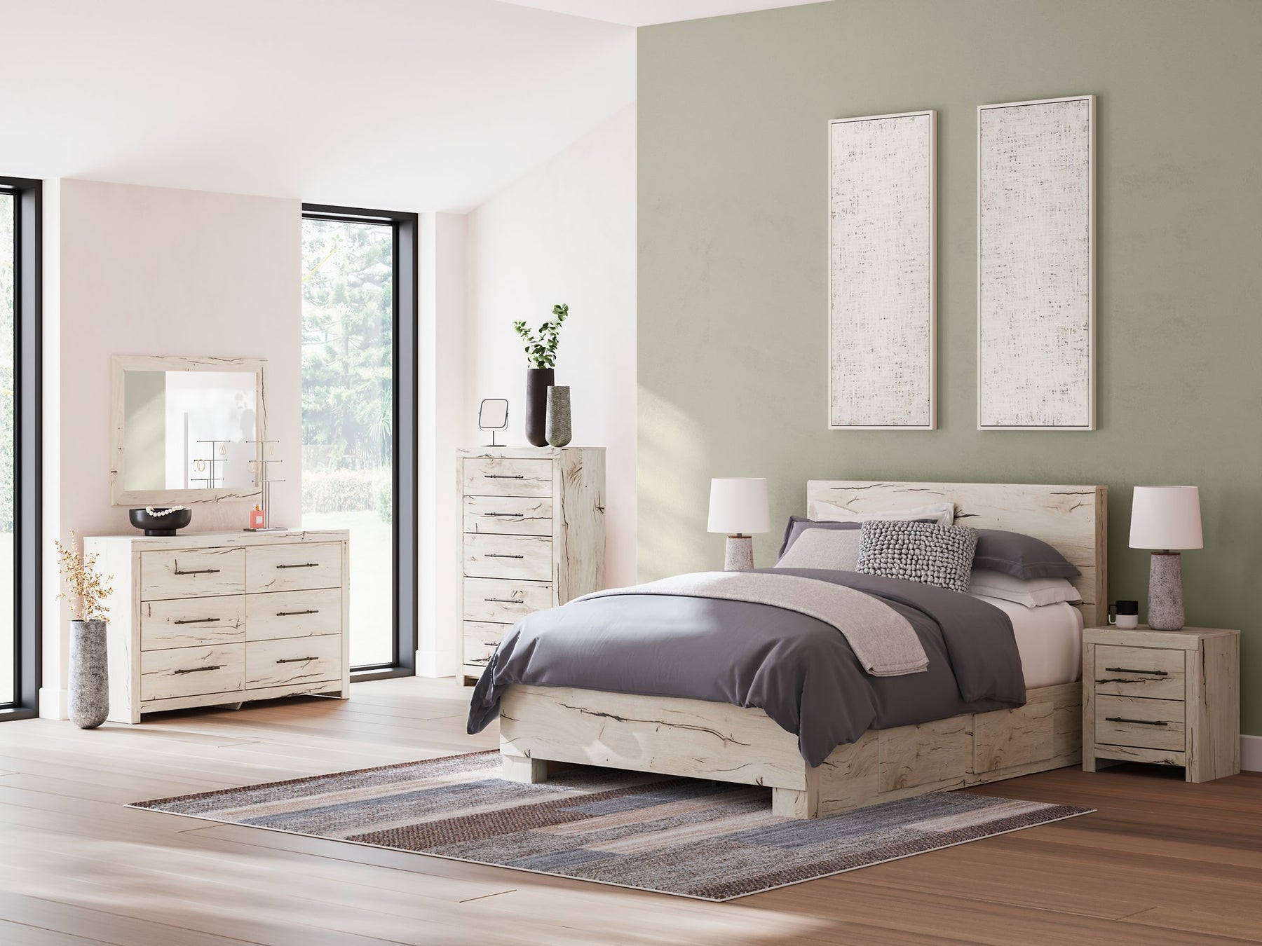 Lawroy Bed - Half Price Furniture