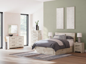 Lawroy Bed - Half Price Furniture