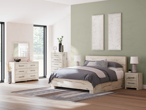 Lawroy Bed - Half Price Furniture