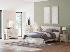 Lawroy Bed - Half Price Furniture