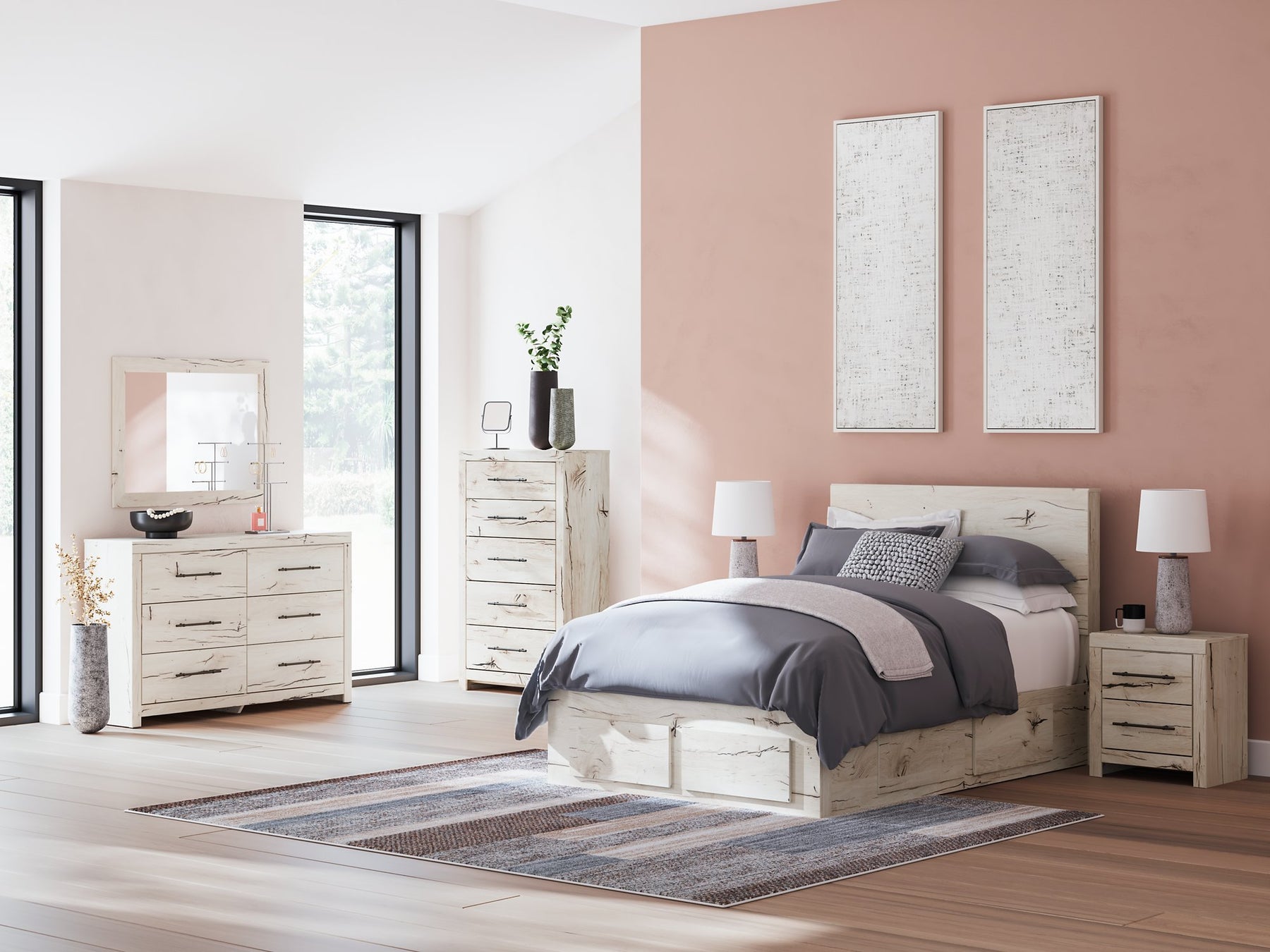 Lawroy Bed - Half Price Furniture