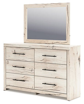 Lawroy Dresser and Mirror - Half Price Furniture