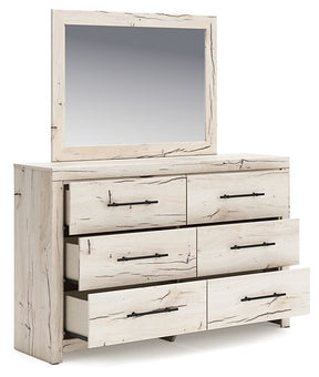 Lawroy Dresser and Mirror - Half Price Furniture