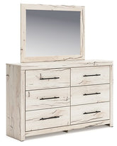 Lawroy Dresser and Mirror Half Price Furniture