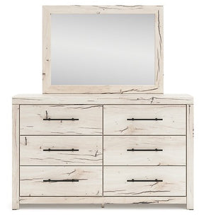 Lawroy Dresser and Mirror - Half Price Furniture