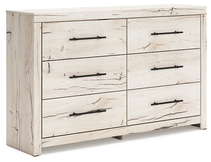 Lawroy Dresser and Mirror - Half Price Furniture