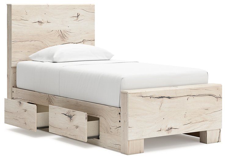 Lawroy Bed - Half Price Furniture