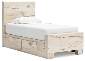 Lawroy Bed - Half Price Furniture